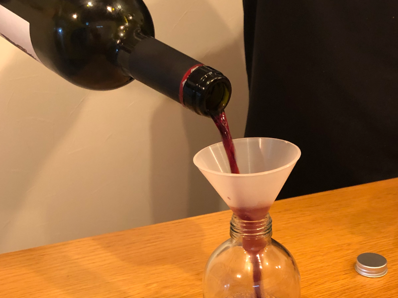 ワイン量り売り