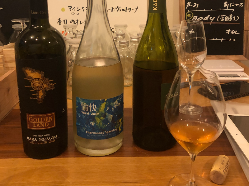 ワイン角打ち