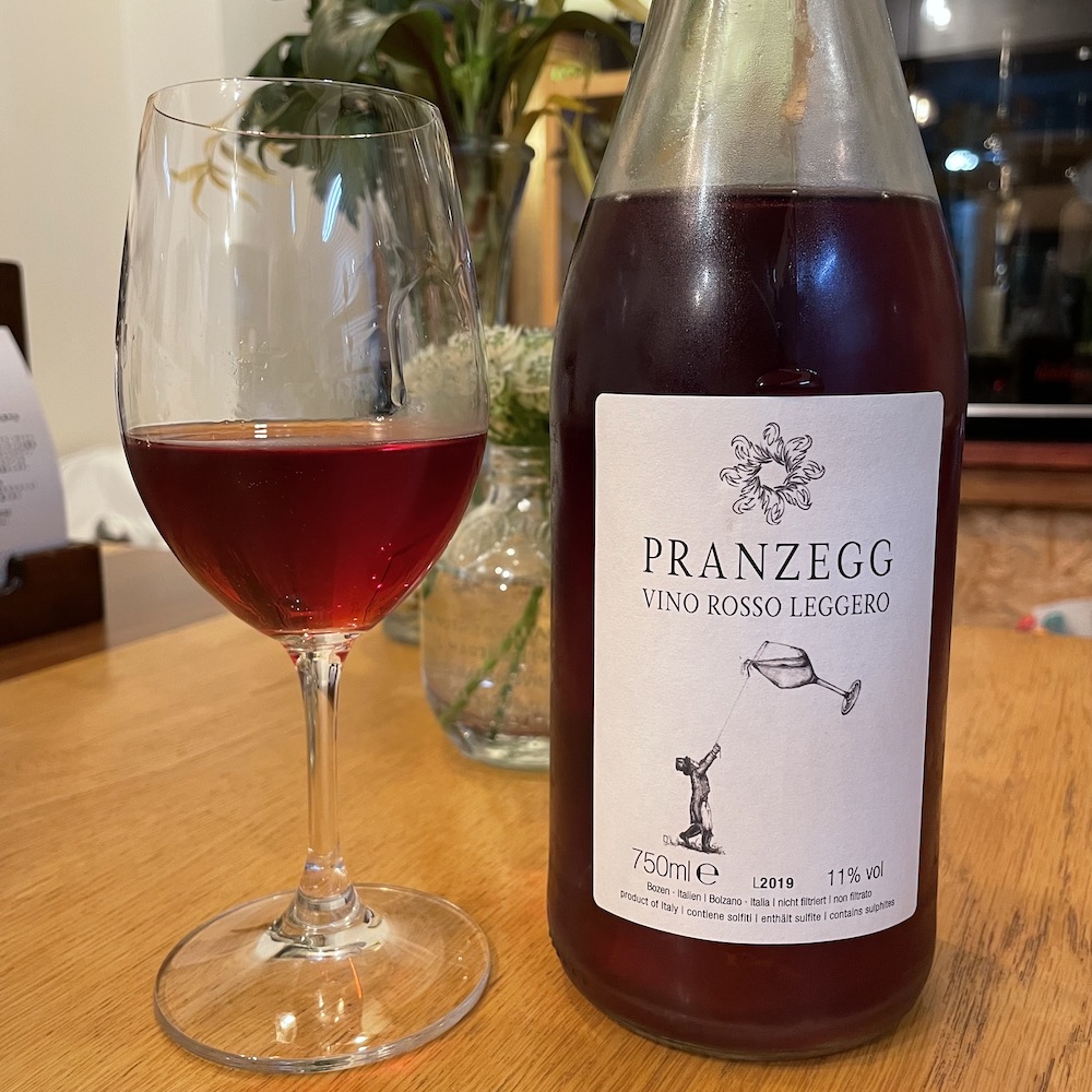 Pranzegg Rosso Leggero 2019
