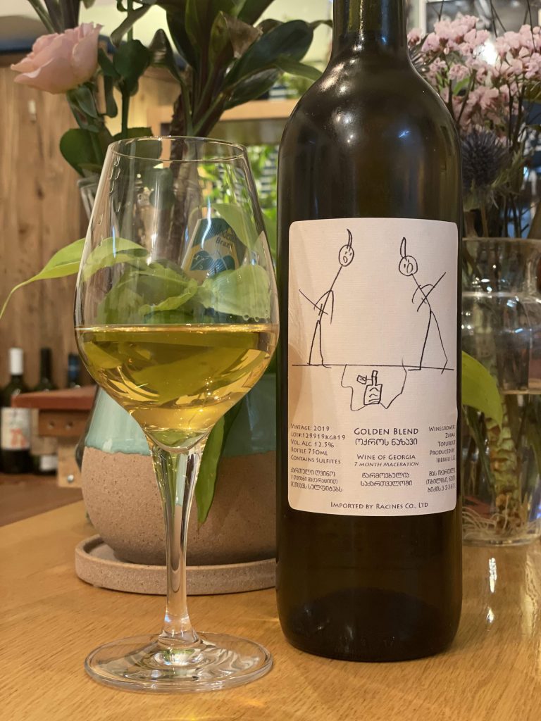 Golden Blend Tsinandali 2019